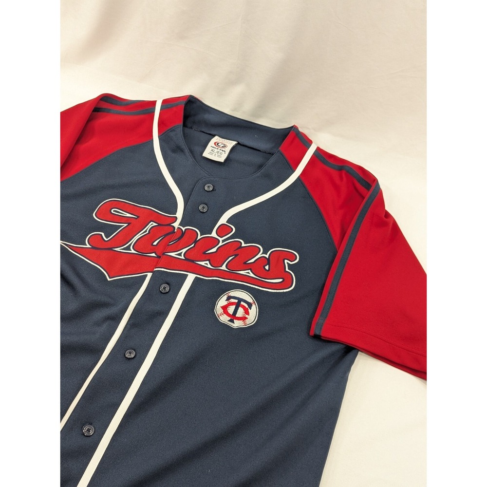 Minnesota Twins Baseball Jersey MLB True Fan Genuine Merchandise Adult‎ XLarge